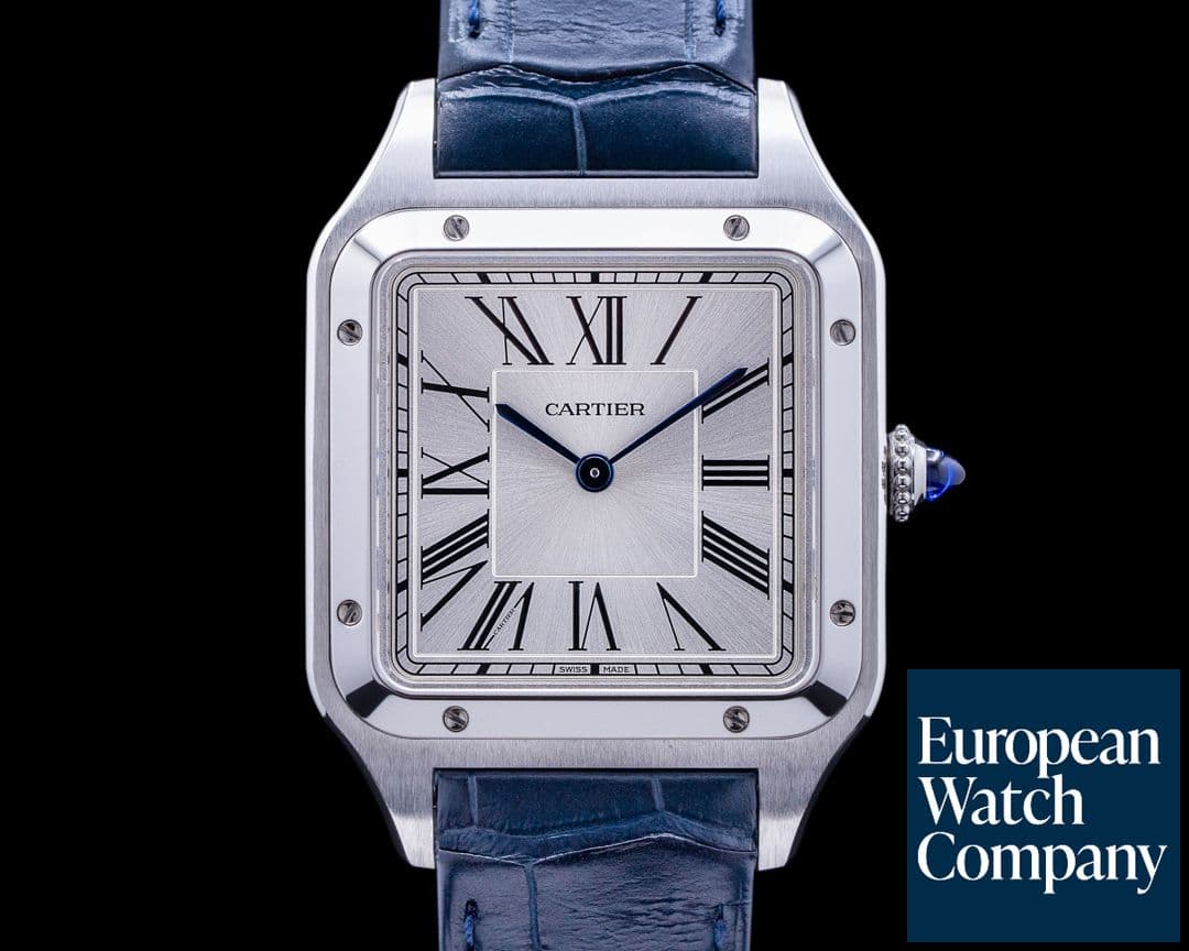 Image of Cartier Santos Dumont Steel Quartz