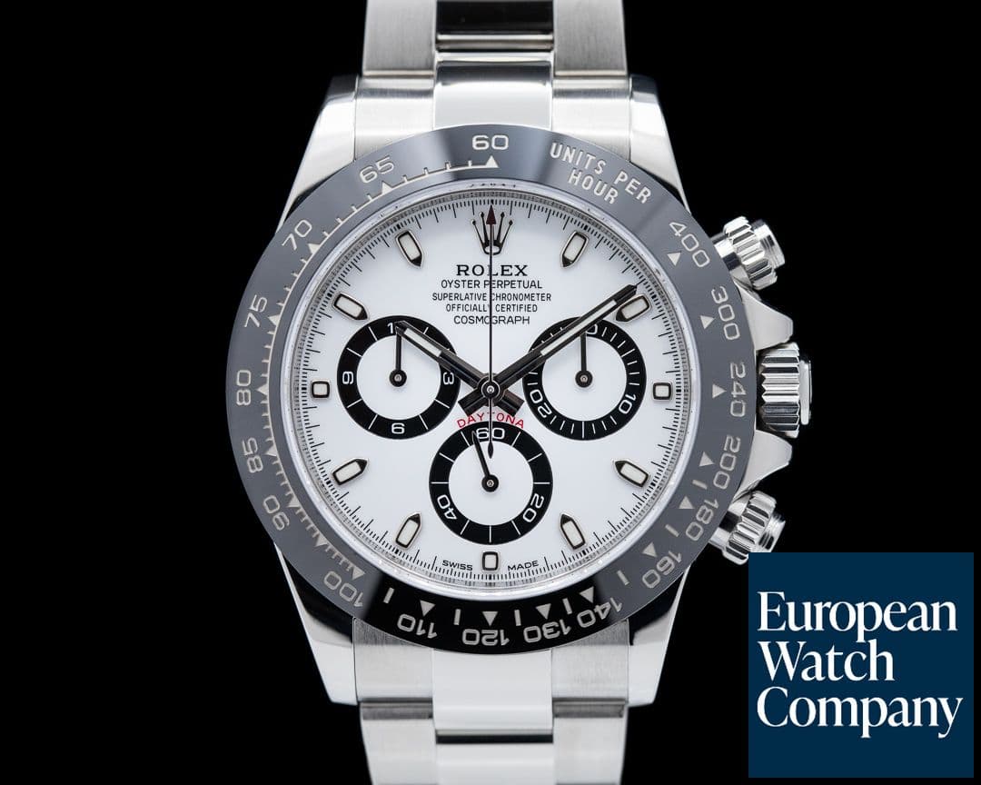 Image of Rolex Daytona 116500LN Ceramic Bezel SS / White Dial