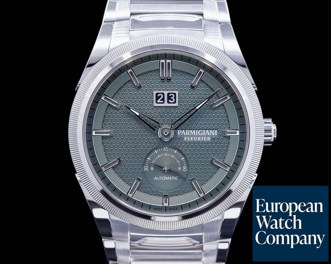 Image of Parmigiani Tonda GT Big Date Green Dial LE Of 20 Pieces