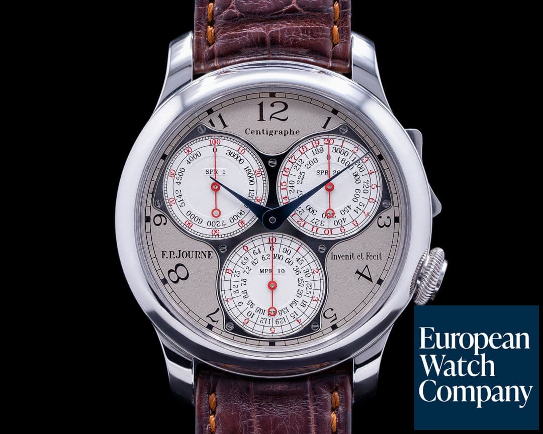 Image of F. P. Journe Centigraphe Souverain Platinum 
