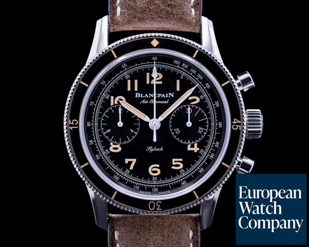 Image of Blancpain Air Command AC01  Flyback Chronograph Limited