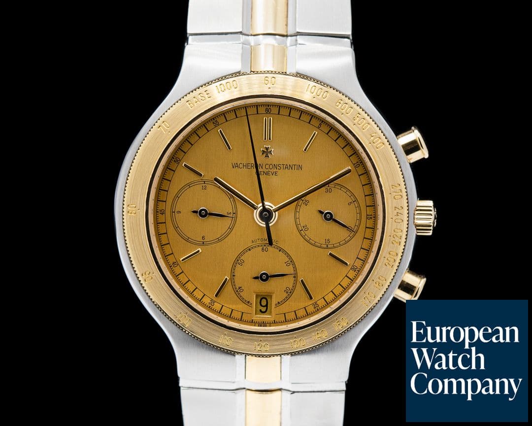 Image of Vacheron Constantin Phidias Automatic 49001 Chronograph 18k/SS ORIGINAL PAPERS Circa 1992