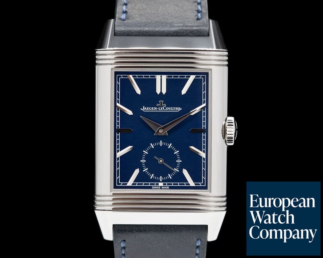 Image of Jaeger LeCoultre Reverso Tribute Duoface Day / Night Small Seconds SS 