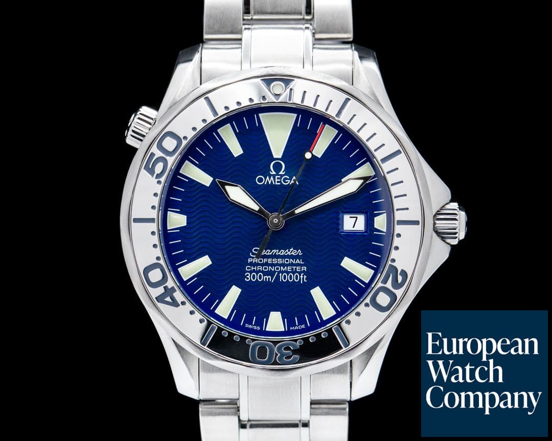 Image of Omega Seamaster Professional SS Blue Dial  