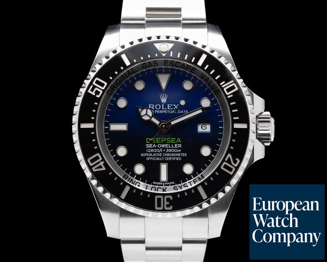 Image of Rolex Sea Dweller Deep Sea D-Blue James Cameron