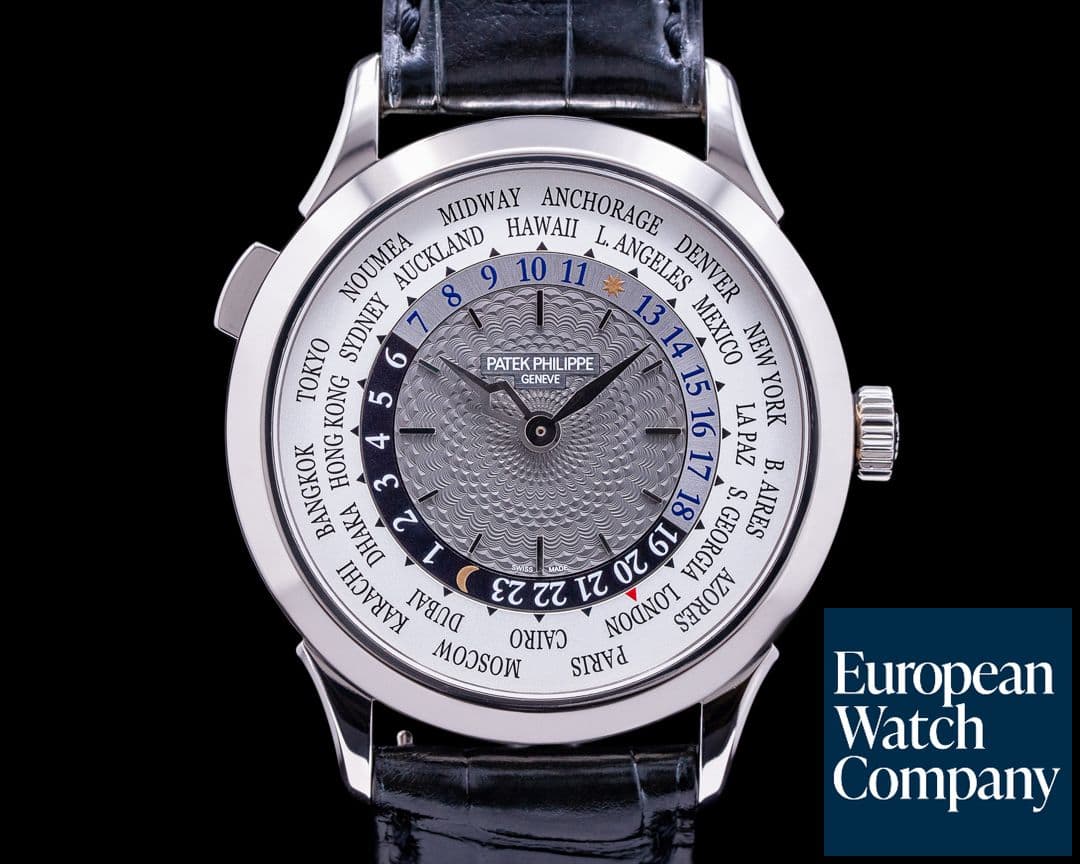 Image of Patek Philippe 5230G World Time White Gold 