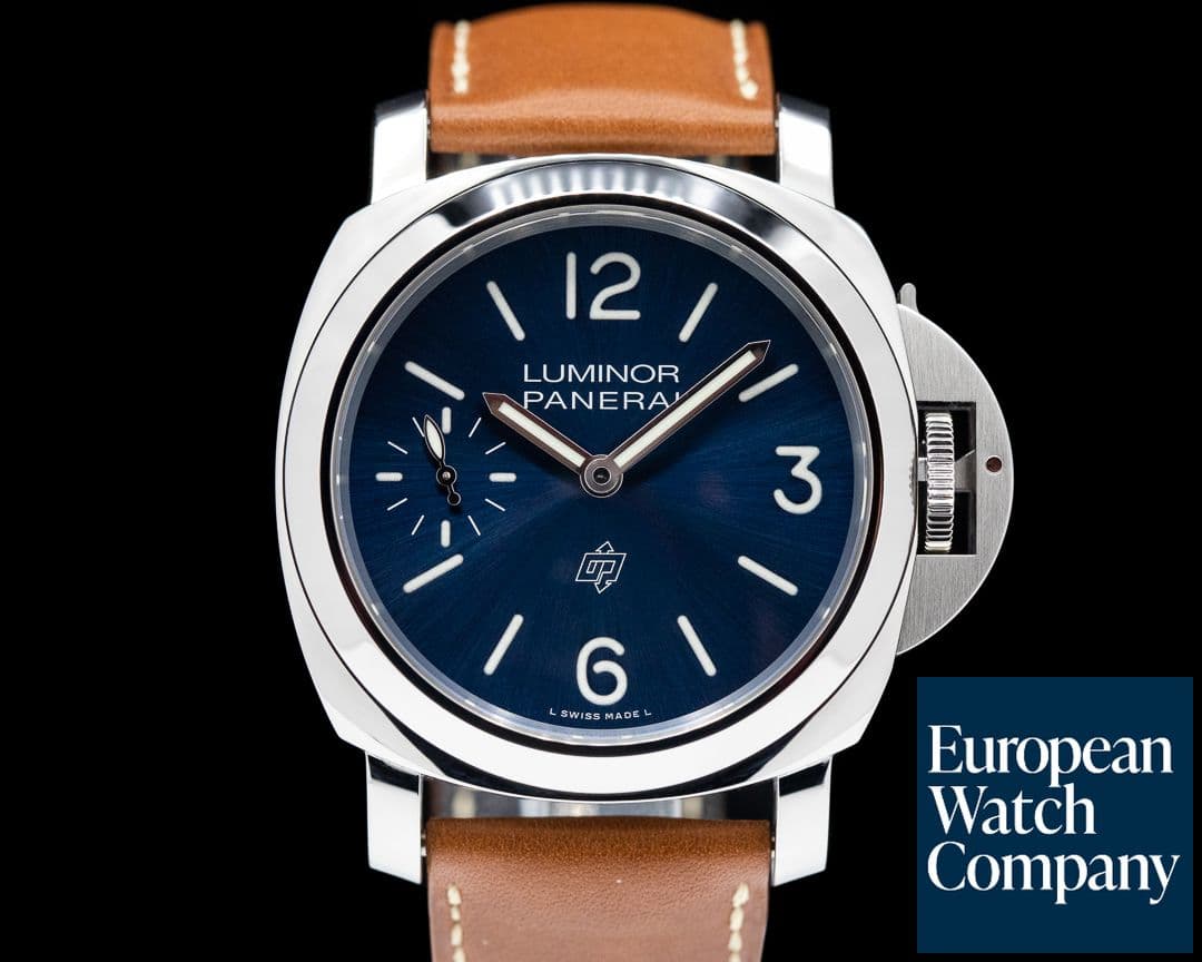Image of Panerai Luminor Blu Mare 44mm Stainless Steel