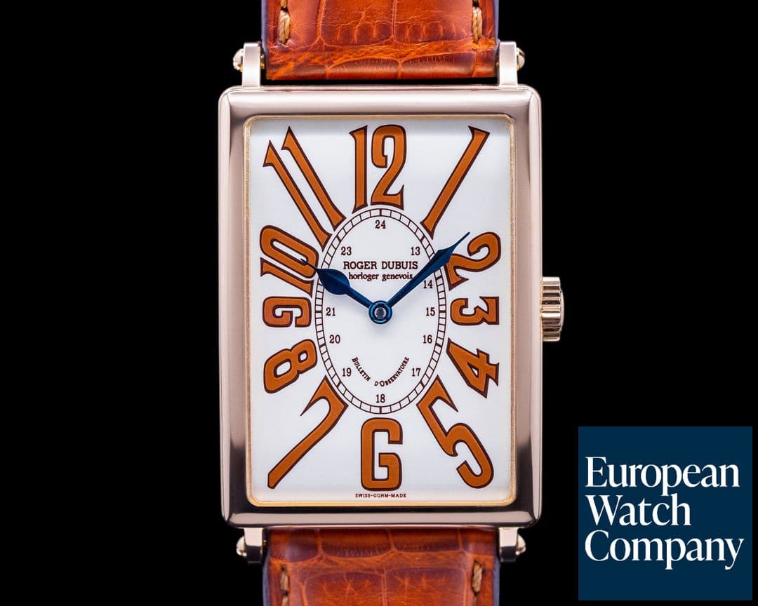 Image of Roger Dubuis Much More XL 18K Rose Gold White Dial FULL SET 