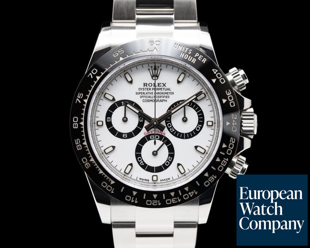 Image of Rolex Daytona 116500LN Ceramic Bezel SS / White Dial
