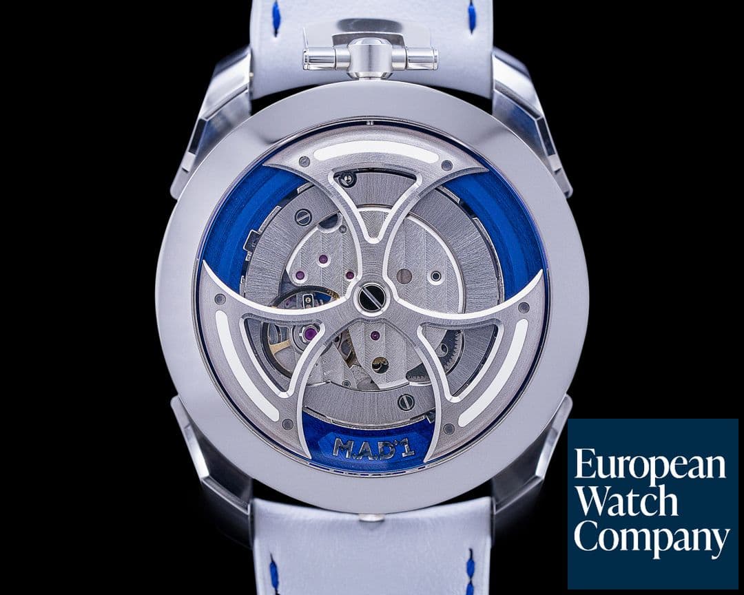 Image of MB&F MB&F M.A.D Edition MAD 1 Blue 