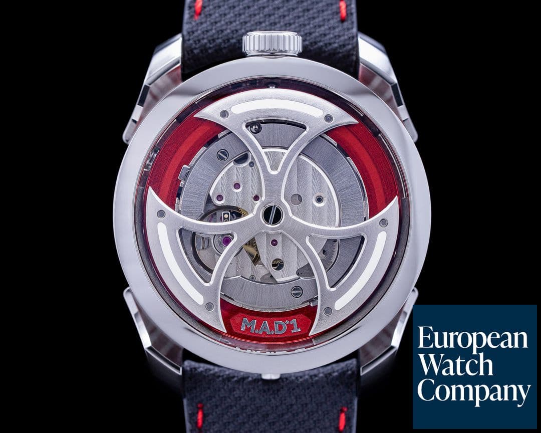 Image of MB&F MB&F M.A.D Edition MAD 1 RED 