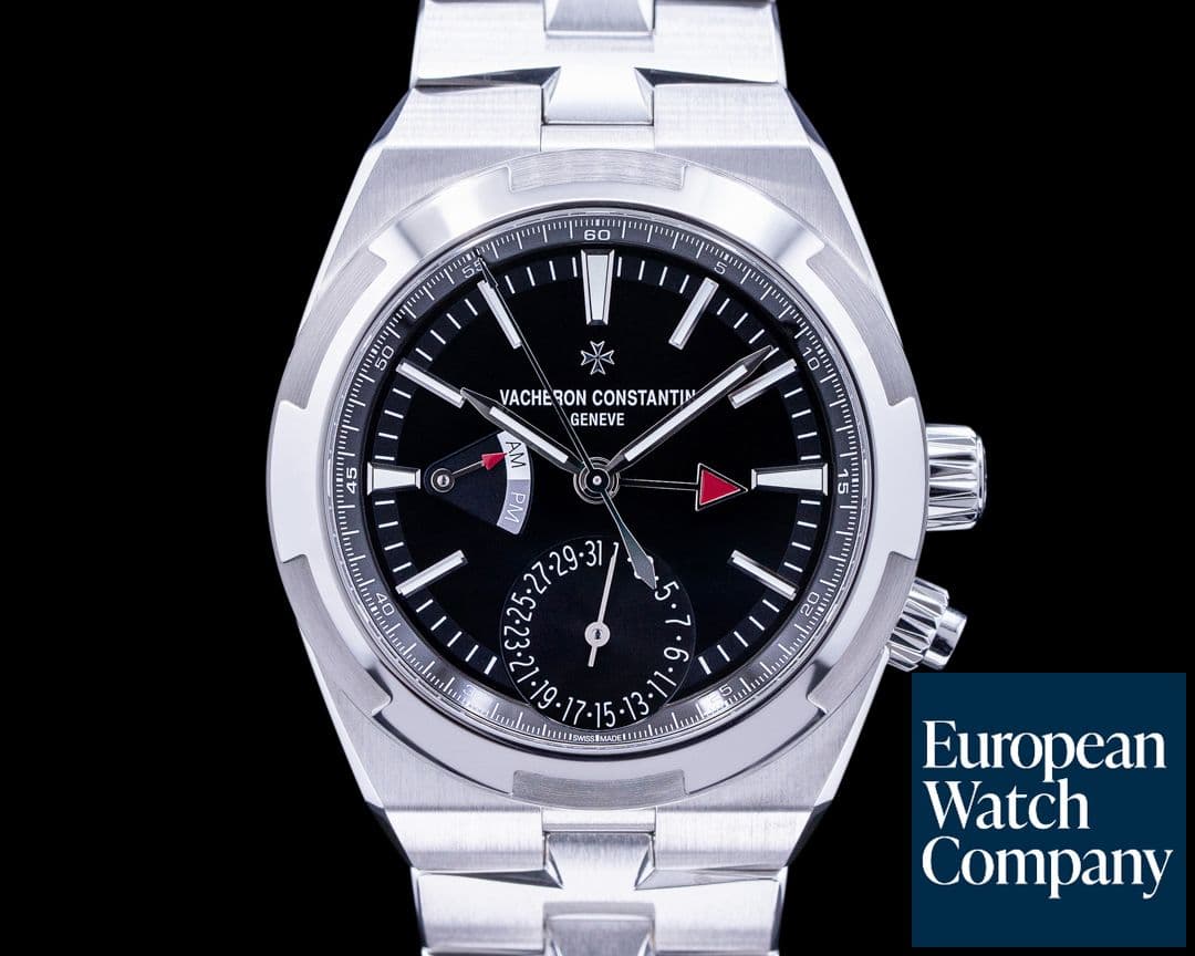 Image of Vacheron Constantin Overseas Dual Time 7900V SS Black Dial FULL SET