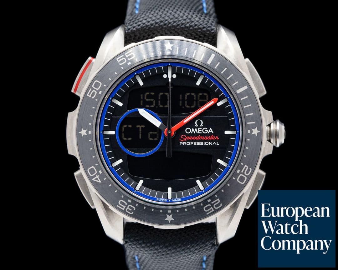 Image of Omega Speedmaster X33"Regatta" Limited Edition