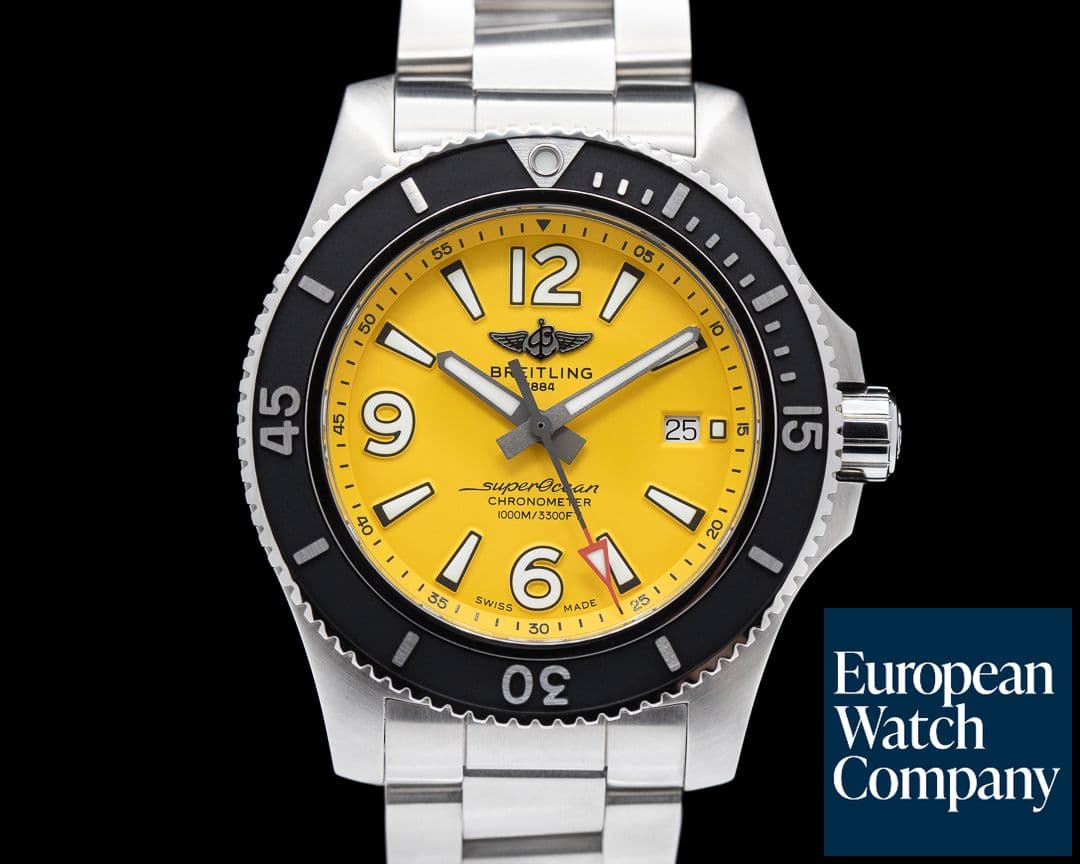 Image of Breitling SuperOcean 42 SS / SS