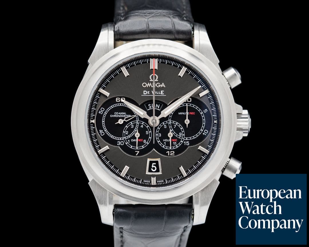 Image of Omega De Ville Olympics Co-Axial Chronoscope 41MM