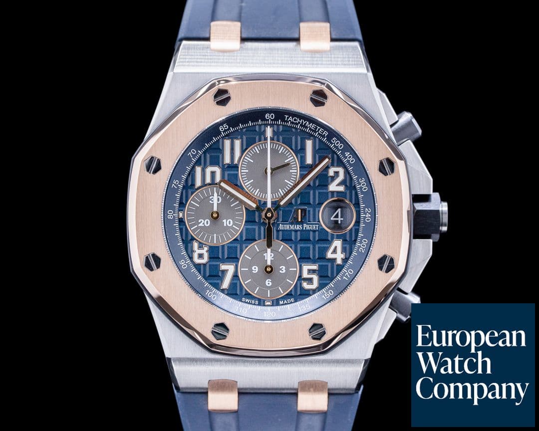 Image of Audemars Piguet Royal Oak Offshore SS / Pink Gold Special Edition