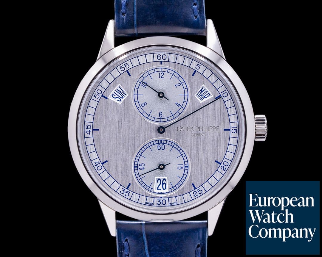 Image of Patek Philippe Annual Calendar 5235G Regulator 18K White Gold