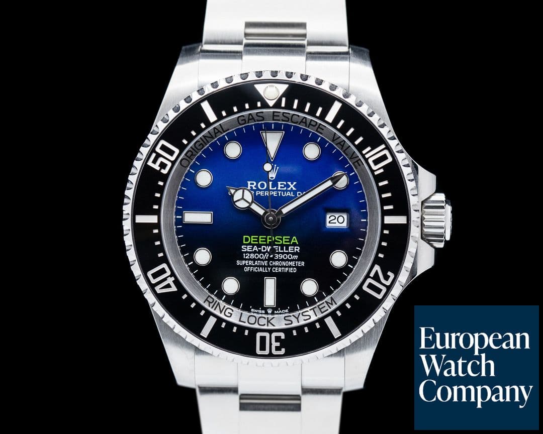 Image of Rolex Sea Dweller Deep Sea D-Blue James Cameron 2020