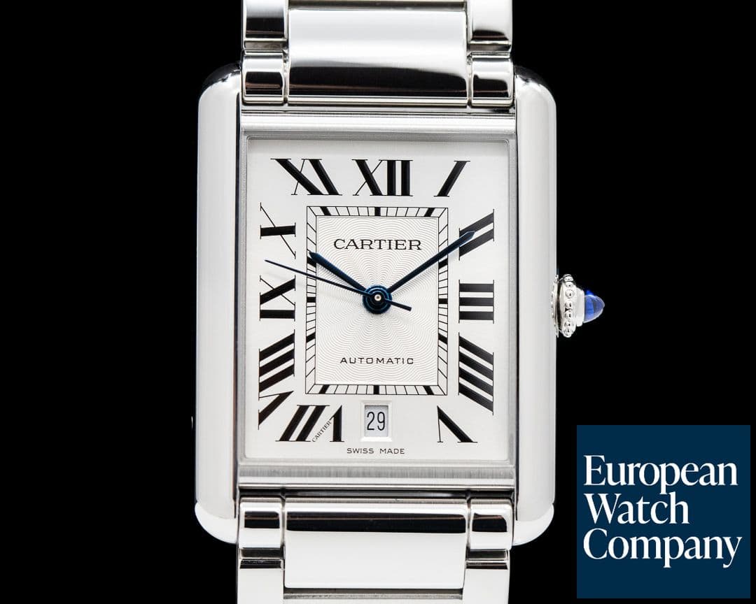 Image of Cartier Tank Solo XL Automatic SS 2022