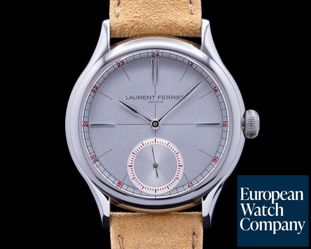 Image of Laurent Ferrier Classic Origin Opaline Titanium 2020
