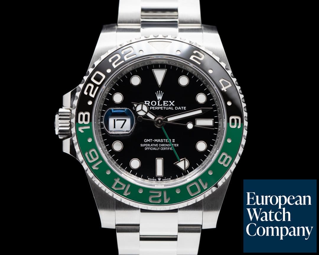Image of Rolex Left-Handed GMT Master II  126720VTNR "SPRITE"