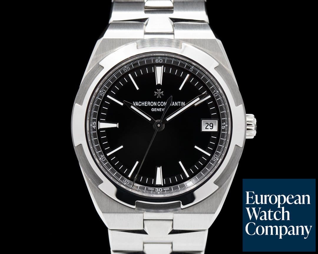 Image of Vacheron Constantin Overseas 4500V Automatic 41mm Black Dial SS 