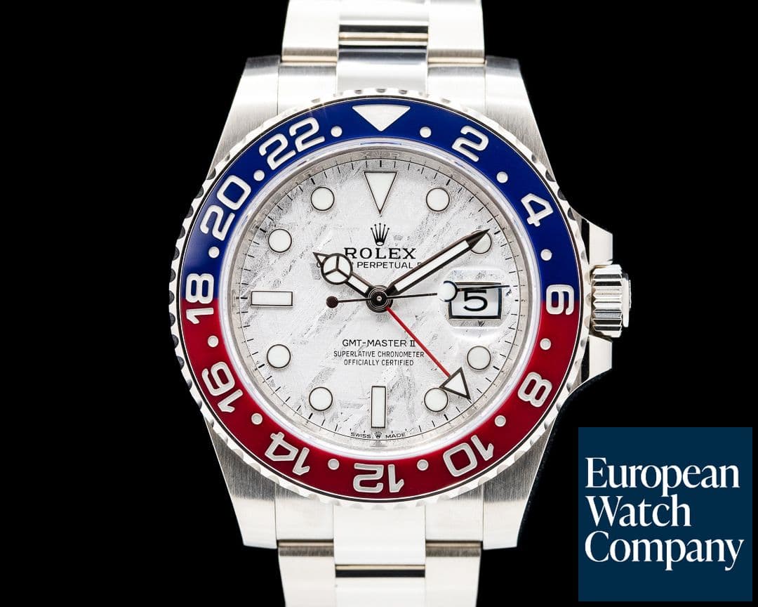 Image of Rolex GMT Master II 126719 Ceramic "Pepsi" Meteorite 