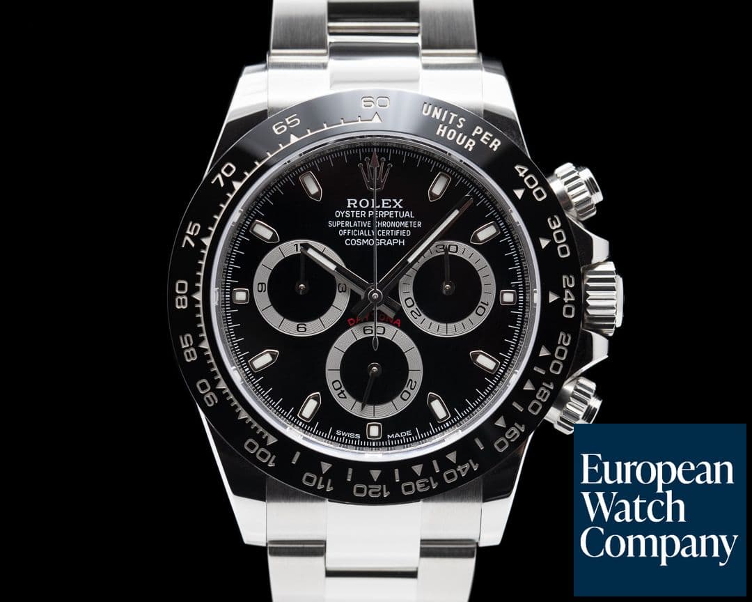 Image of Rolex Daytona 116500 Ceramic Bezel SS / Black Dial