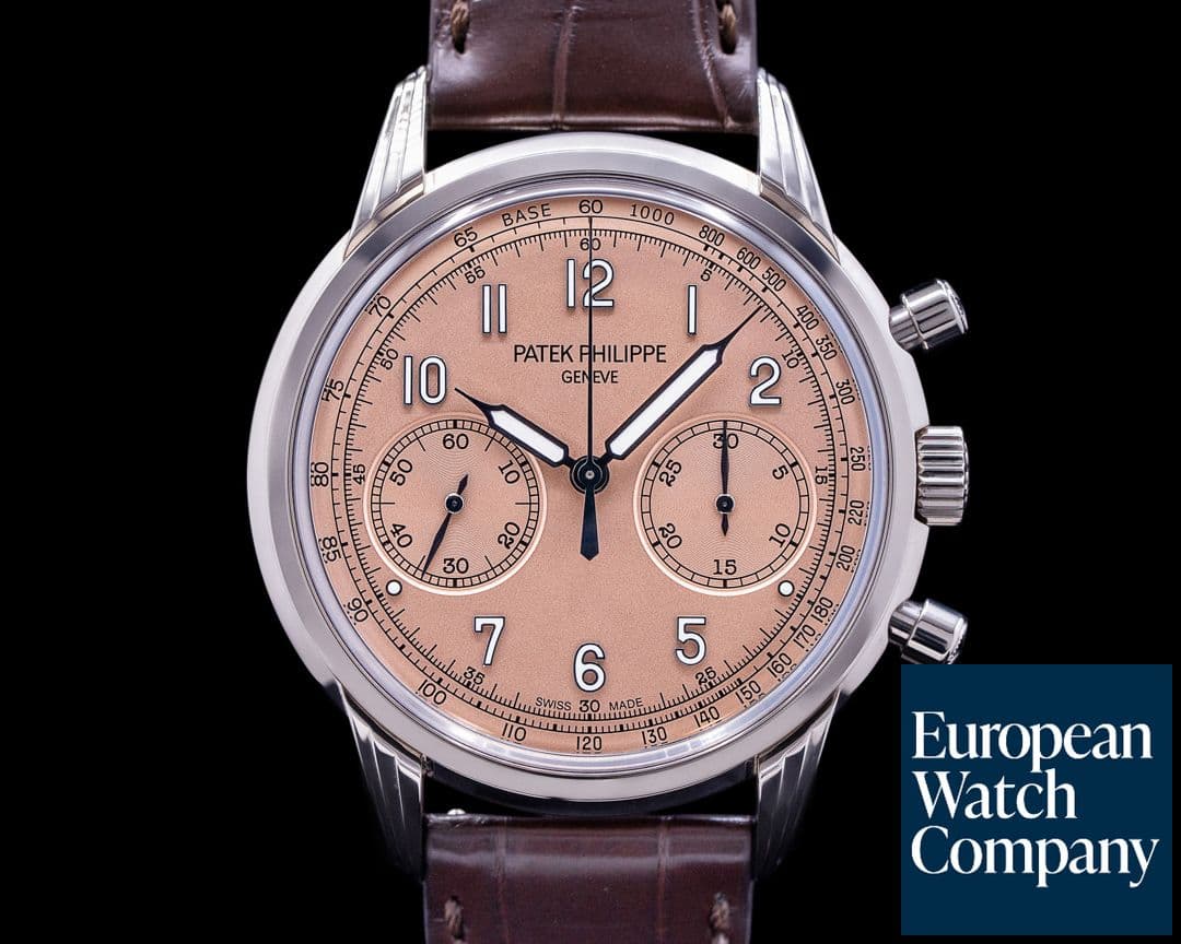 Image of Patek Philippe Chronograph 5172G Salmon 18K White Gold 2022