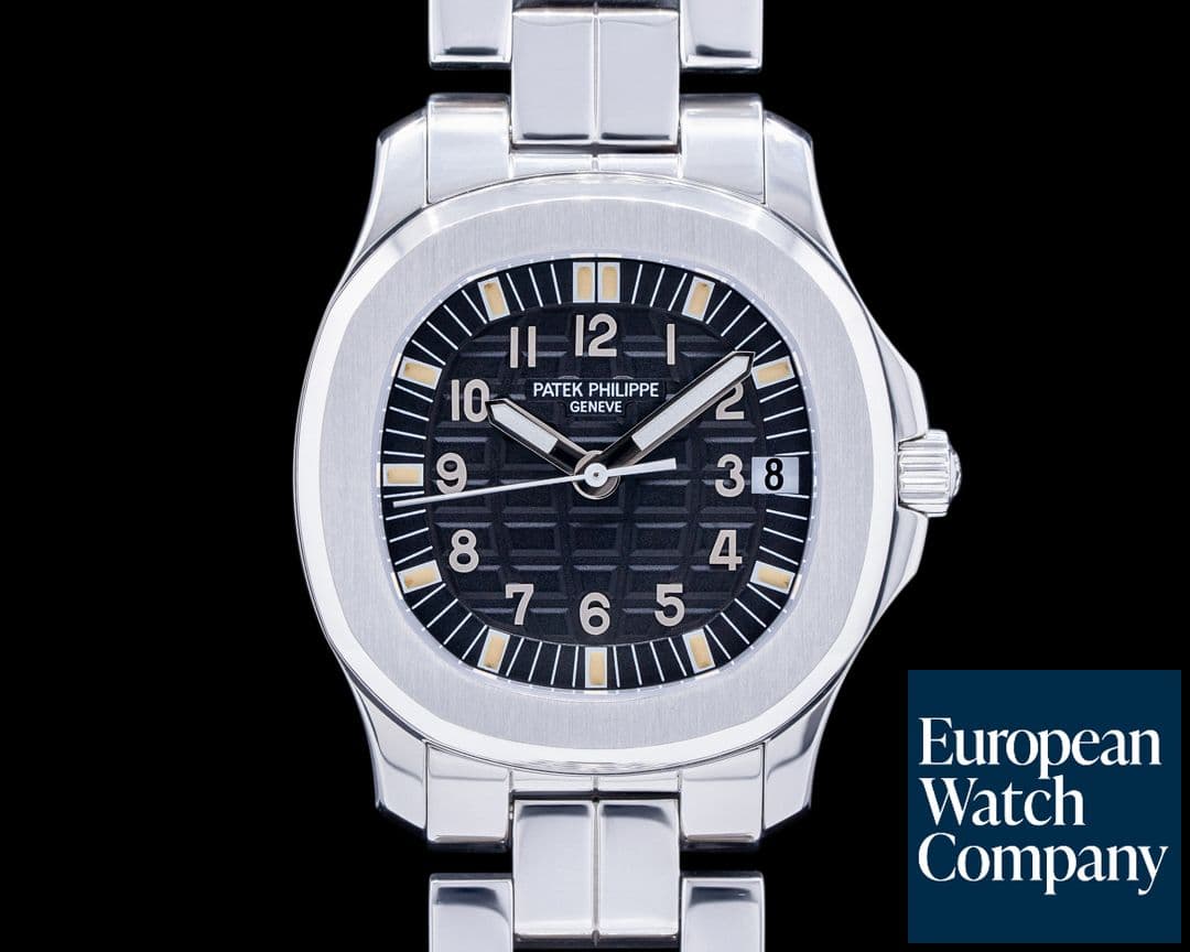 Image of Patek Philippe Aquanaut 5066 Automatic Black Dial SS / SS