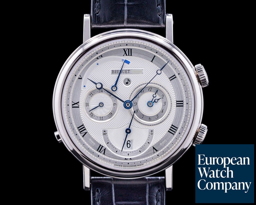 Image of Breguet GMT Alarm "Le Reveil du Tsar" 18K White Gold 