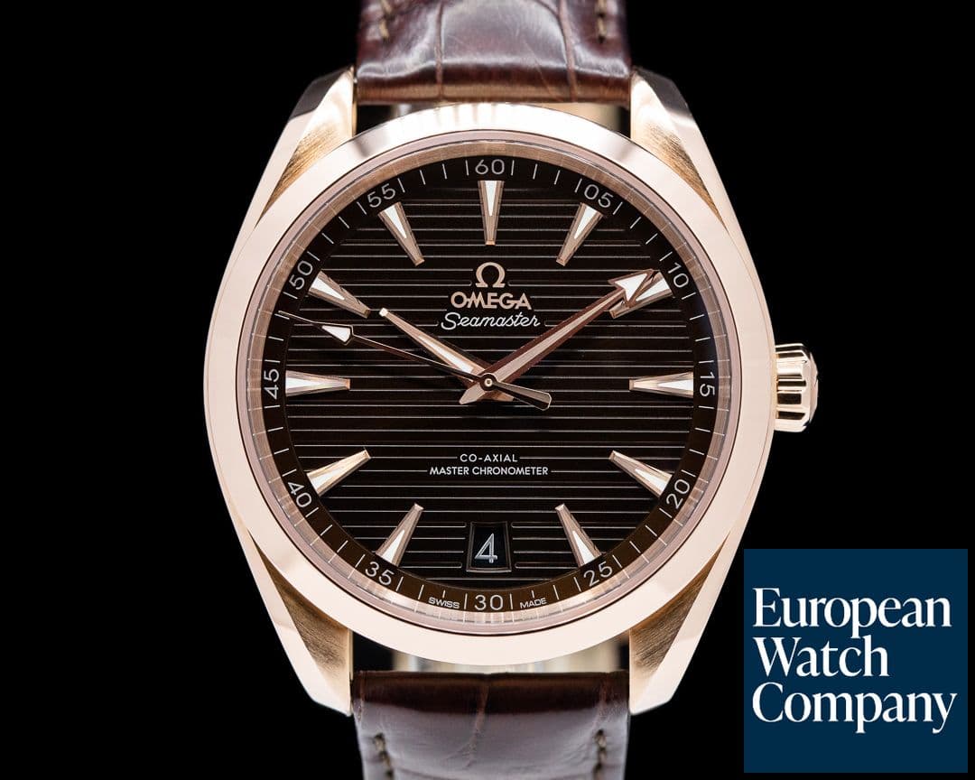 Image of Omega Omega Aqua Terra 150M Co-Axial Master Chronometer