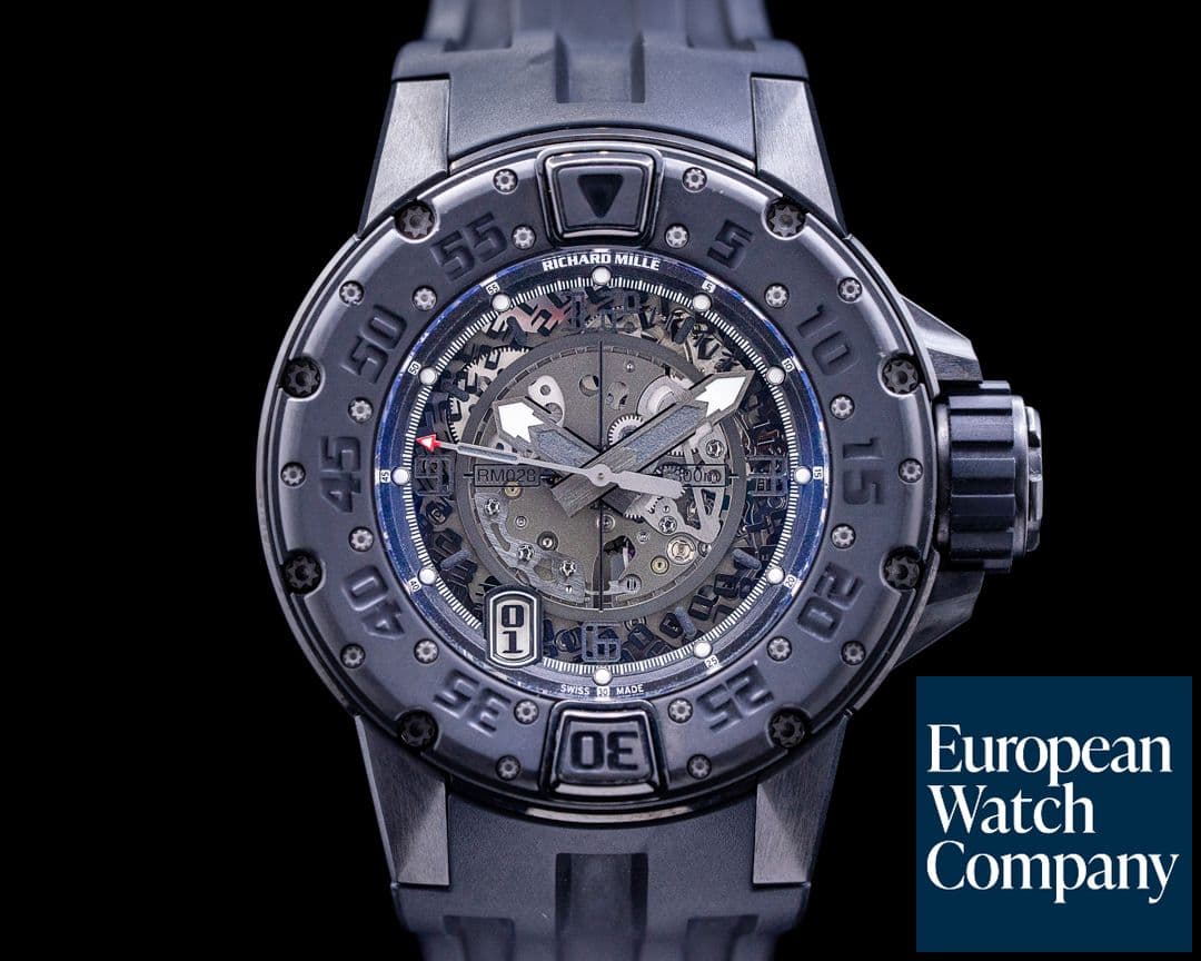 Image of Richard Mille Richard Mille RM028 Automatic Diver Limited Beverly Hills Boutique LE