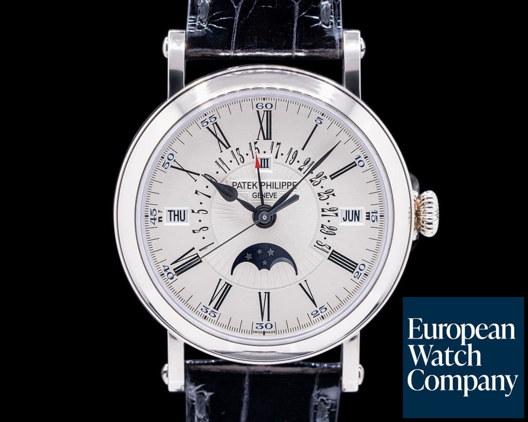 Image of Patek Philippe Retrograde Perpetual Calendar 5159G 18K White Gold 