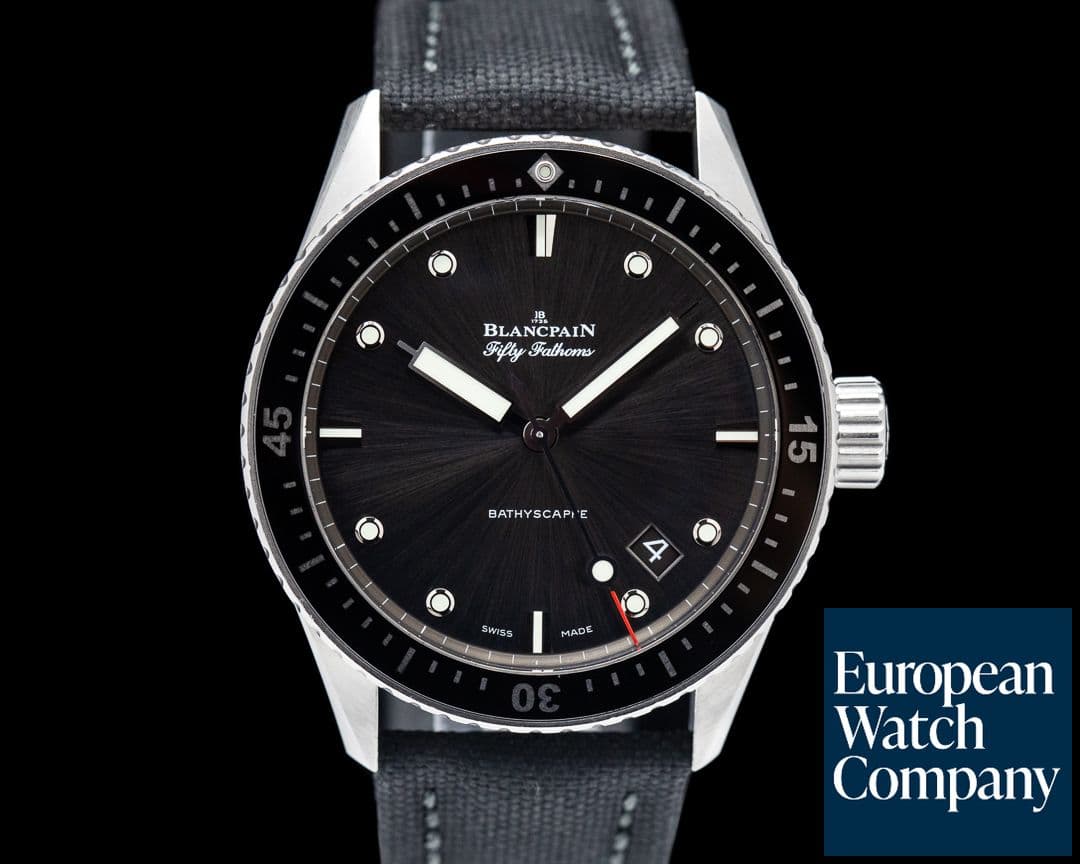 Image of Blancpain Fifty Fathoms Bathyscaphe SS 2016
