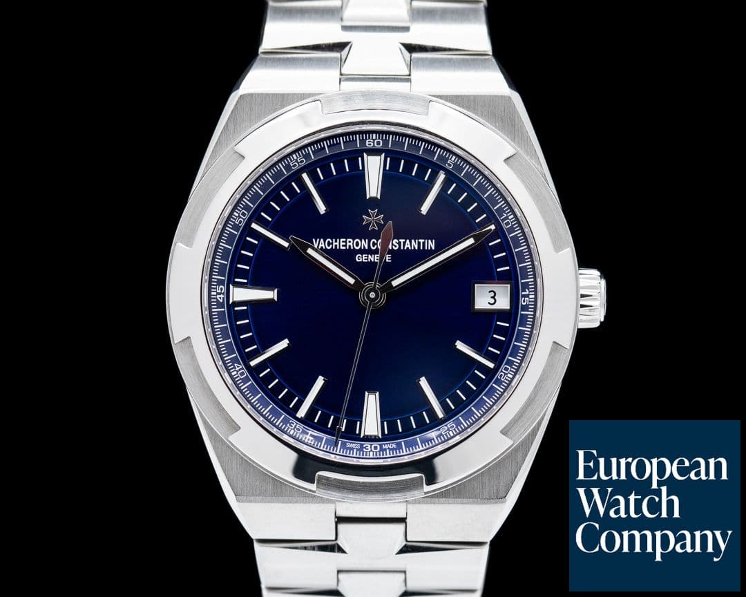 Image of Vacheron Constantin Overseas 4500v Automatic 41mm Blue Dial SS