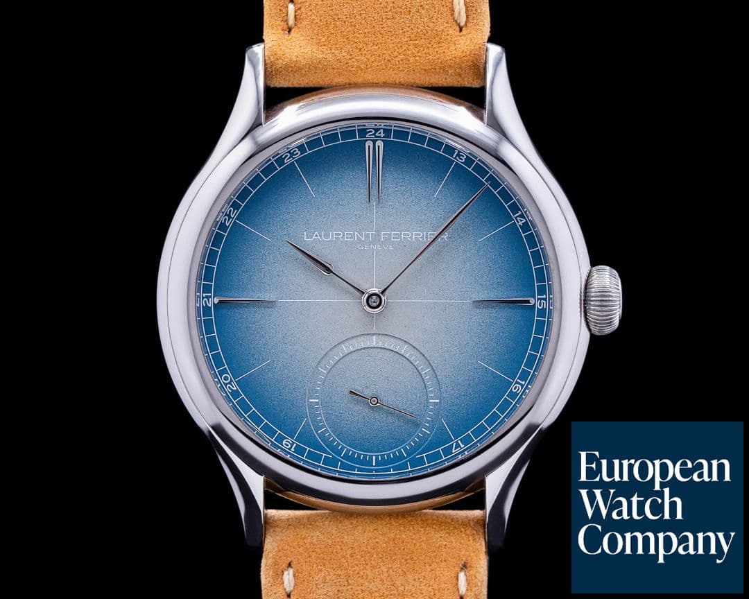 Image of Laurent Ferrier Exquisite Blue Classic Origin Titanium LIMITED to 10 Pieces 