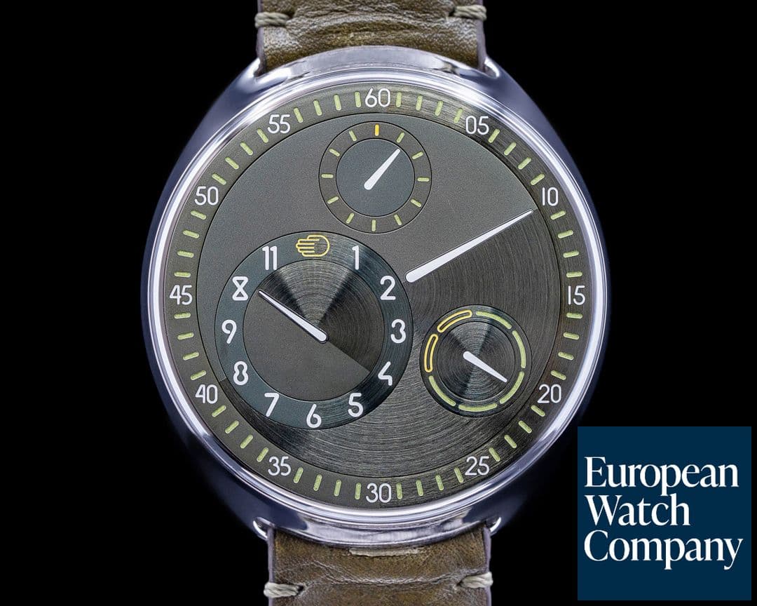 Image of Ressence Type 1 X Green Dial 2020