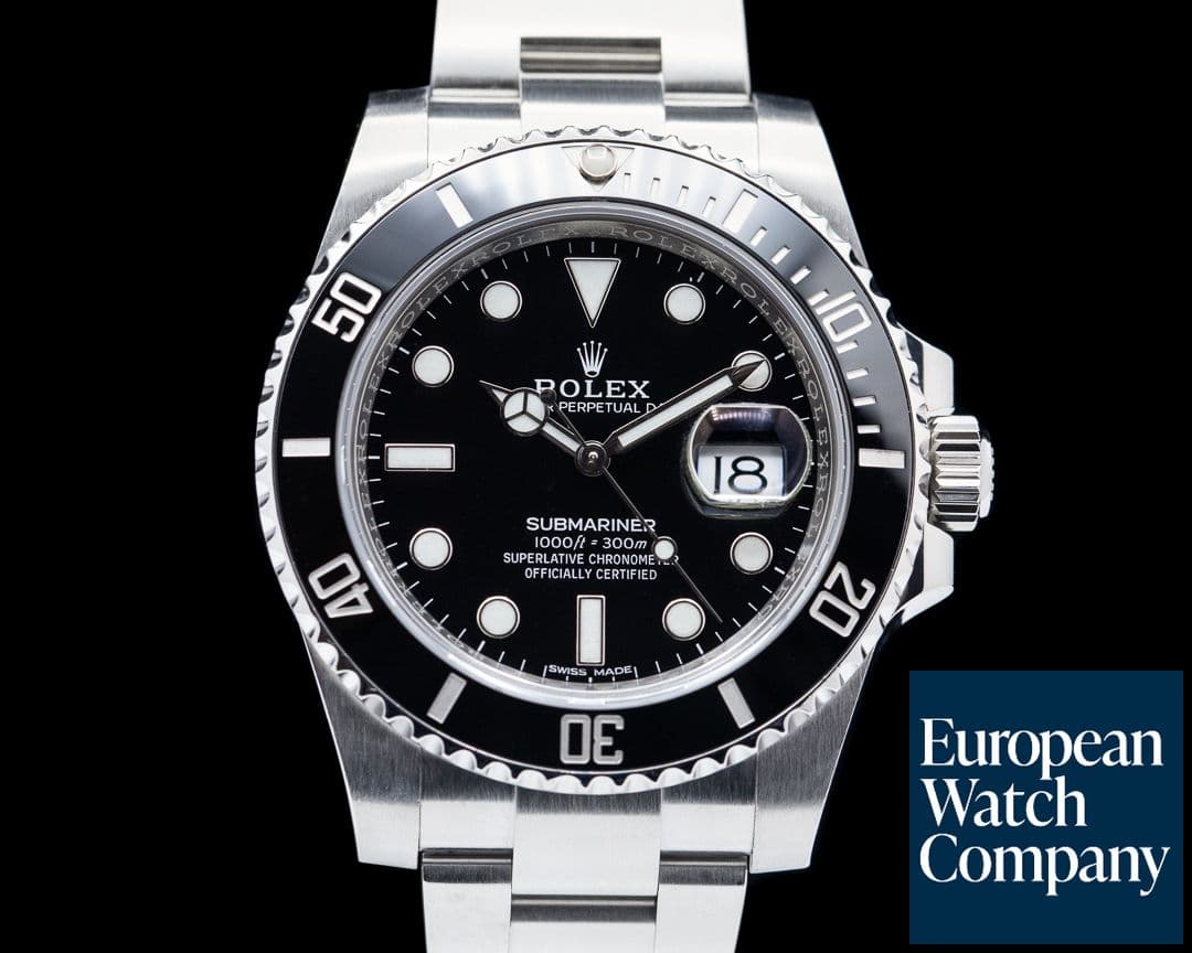 Image of Rolex Submariner Ceramic SS / SS 