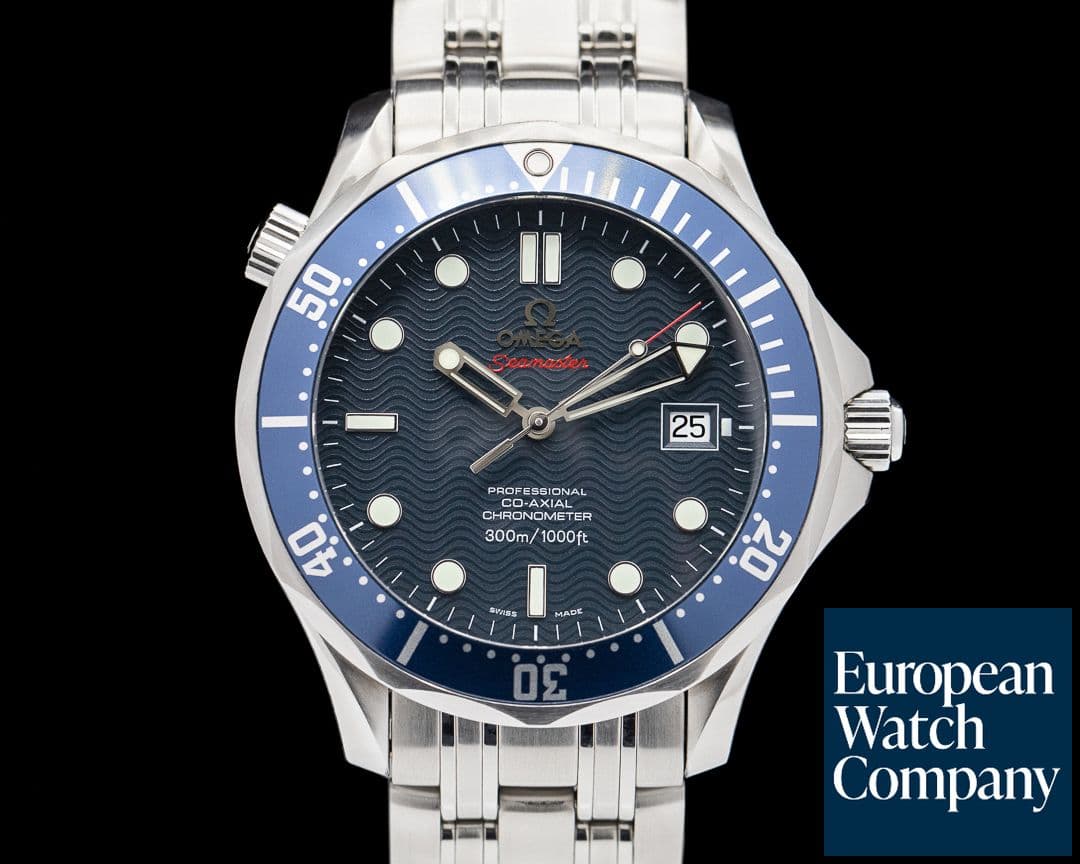 Image of Omega Seamaster Chronometer Pro Blue