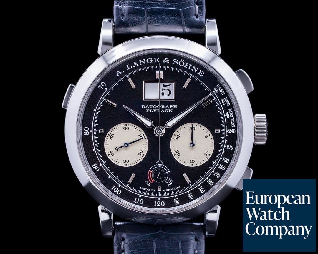 Image of A. Lange and Sohne Datograph 405.035 Up / Down Platinum 41MM