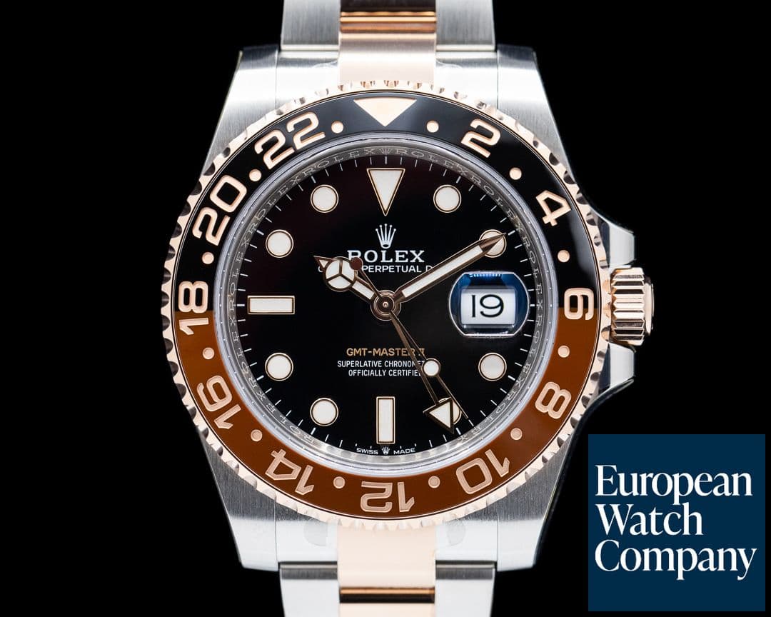 Image of Rolex GMT Master II 126711 Ceramic Root Beer SS / 18K UNWORN