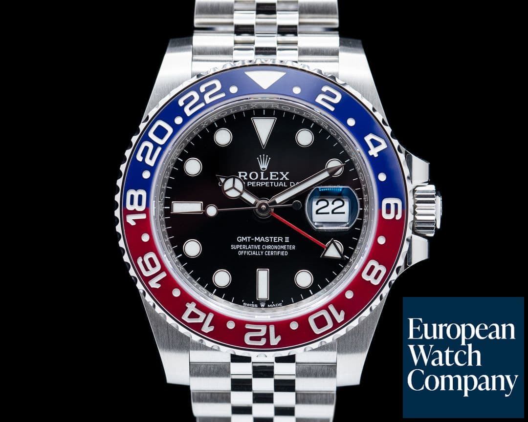 Image of Rolex GMT Master II Ceramic 126710 "Pepsi" SS UNWORN