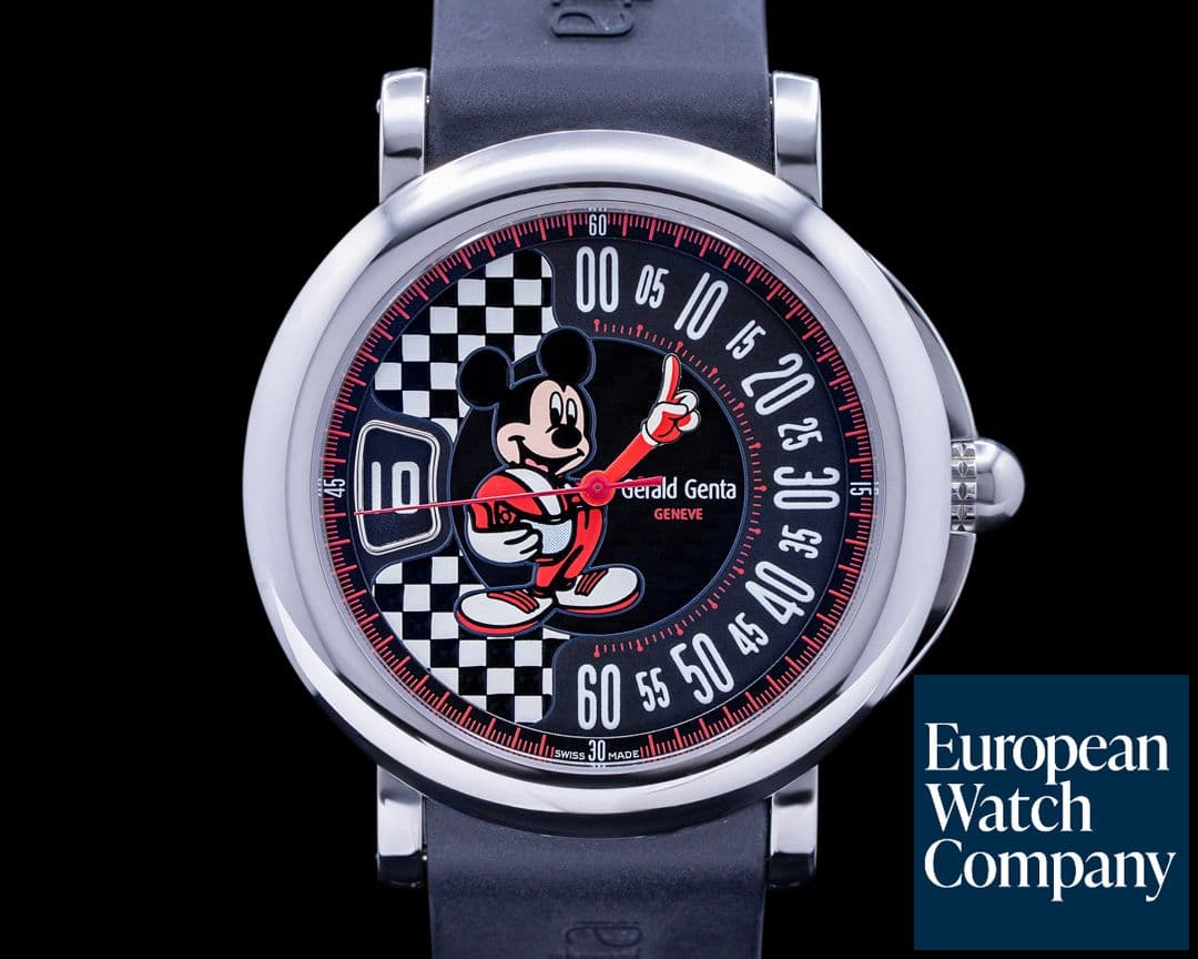 Image of Gerald Genta Fantasy G Retro Mickey Mouse/ SS