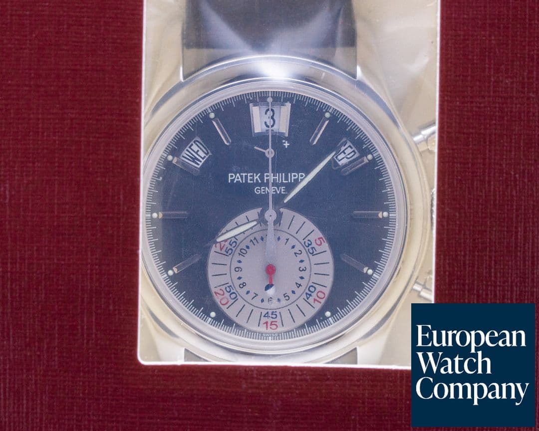 Image of Patek Philippe Annual Calendar 5960P Chronograph Platinum Grey Dial SEALED UNWORN