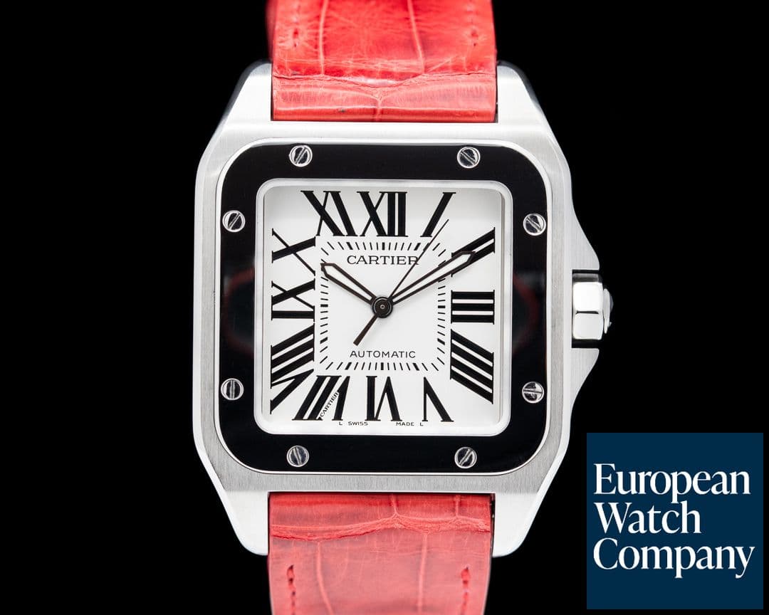 Image of Cartier Santos 100 XL SS Automatic