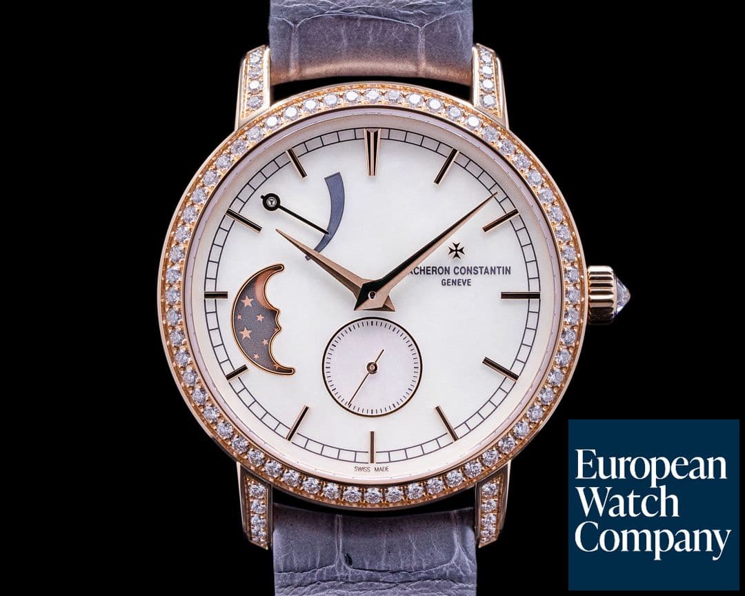 Image of Vacheron Constantin Traditionnelle Moonphase
Manual Wind 18K Rose Gold