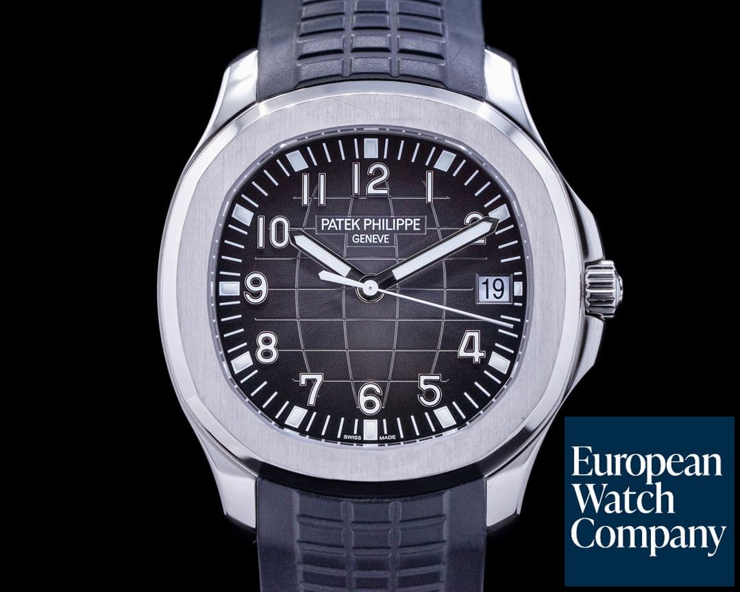 Image of Patek Philippe Aquanaut 5167 SS / Rubber 