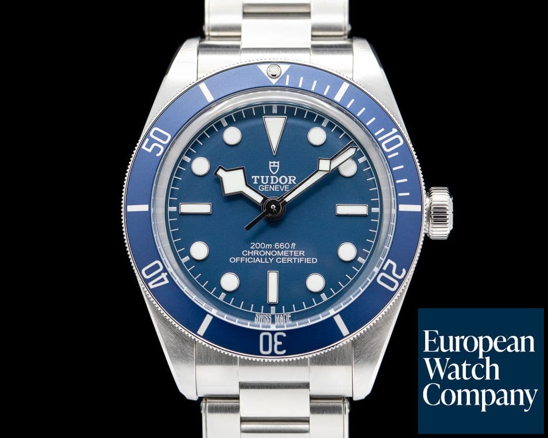 Image of Tudor Tudor Black Bay Fifty-Eight Blue SS / Bracelet  
