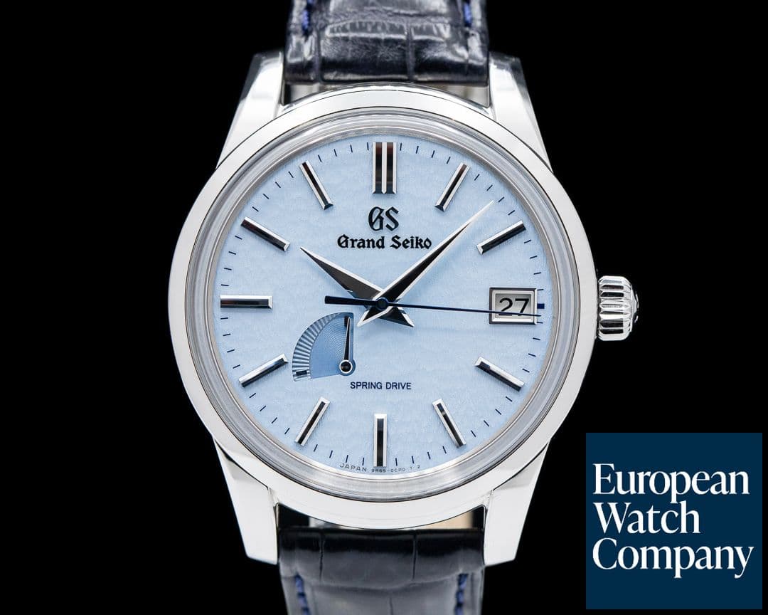 Image of Grand Seiko Spring Drive "Skyflake" SS 